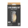 PanzerGlass ® 3-in-1 Bundle Samsung Galaxy S24 | Ultra-Wide Fit w. EasyAligner