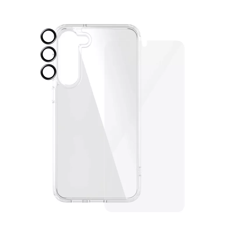 PanzerGlass® 3-ühes komplekt Samsung Galaxy S24+ | Ultra-Wide Fit koos EasyAligneriga