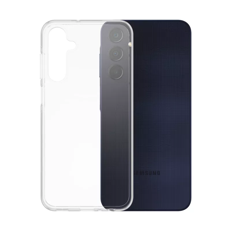 PanzerGlass SAFE. by ® TPU-ümbrise Samsung Galaxy A25 5G | Läbipaistev | HULGI