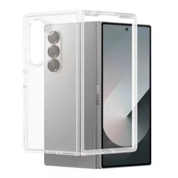 PanzerGlass ® HardCase Läbipaistev Samsung Galaxy Z Fold6, Kaitseümbris, Samsung, Samsung - Galaxy Z Fold6, Läbipaistev