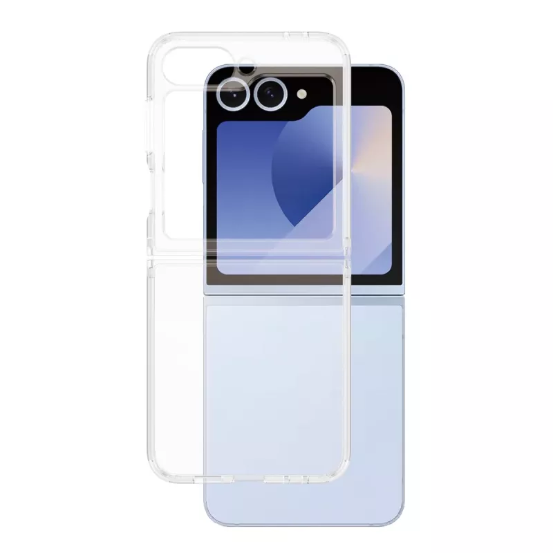 PanzerGlass ® HardCase Läbipaistev Samsung Galaxy Z Flip6, Kaitseümbris, Samsung, Samsung - Galaxy Z Flip6, Läbipaistev