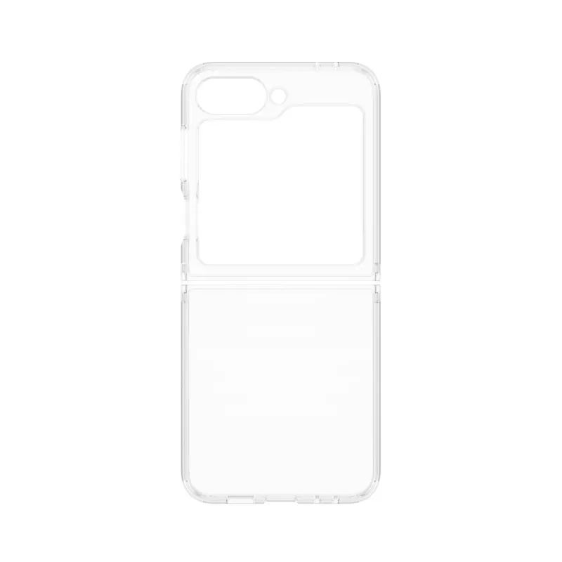 PanzerGlass ® HardCase Läbipaistev Samsung Galaxy Z Flip6, Kaitseümbris, Samsung, Samsung - Galaxy Z Flip6, Läbipaistev