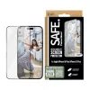 PanzerGlass SAFE. by ® ekraanikaitse musta raamiga iPhone 16 Plus | 15 Plus | Ultra-Wide Fit