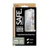 PanzerGlass SAFE. by ® ekraanikaitse musta raamiga iPhone 16 Plus | 15 Plus | Ultra-Wide Fit