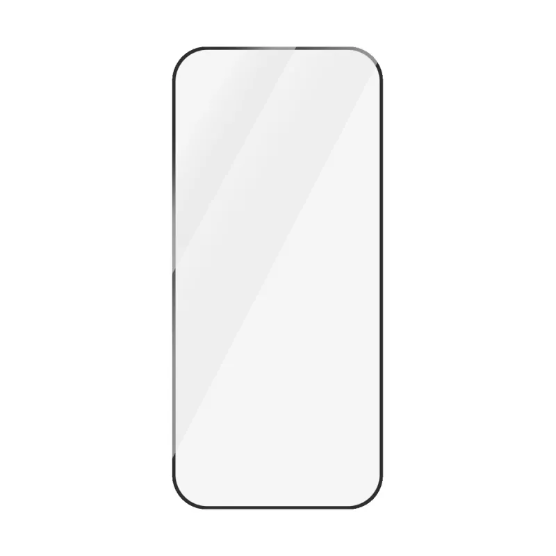 PanzerGlass SAFE. by ® ekraanikaitse musta raamiga iPhone 16 Plus | 15 Plus | Ultra-Wide Fit