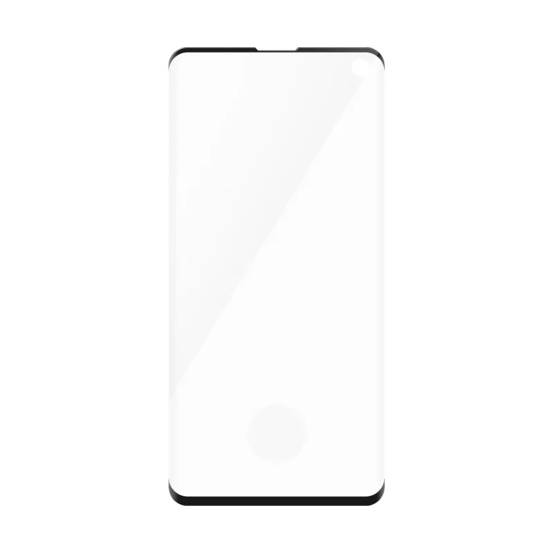 Ekraanikaitse PanzerGlass Samsung Galaxy S10e Ultra-Wide Fit kriimustus- ja põrutuskindel