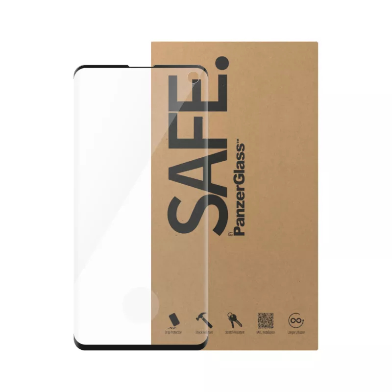 Ekraanikaitse PanzerGlass Samsung Galaxy S10e Ultra-Wide Fit kriimustus- ja põrutuskindel