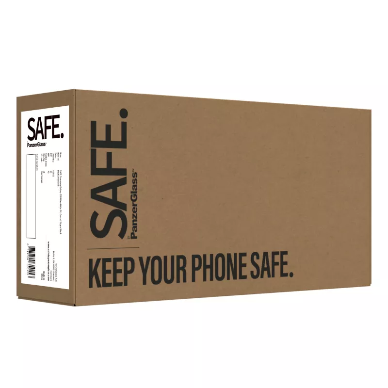 PanzerGlass SAFE. by ® ekraanikaitse musta raamiga Samsung Galaxy S20 5G-le | ülilai sobivus | HULGIPAKEND
