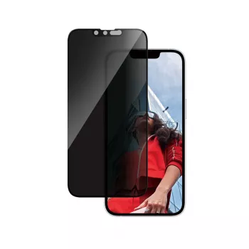 PanzerGlass ® privaatsusekraanikaitse iPhone 17e | 16e | 14 | 13 | 13 Pro | Ultra-Wide Fit