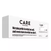 PanzerGlass CARE™ by ® Samba läbipaistev valge Qi-ühilduv korpus iPhone 17e | 16e