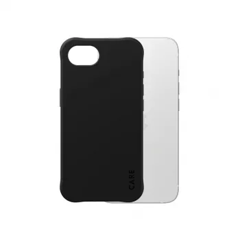 PanzerGlass CARE™ by ® Samba ümbris Must, Qi-ühilduv iPhone 17e | 16e