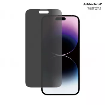 PanzerGlass ® privaatsusekraanikaitse iPhone 14 Pro Max | Classic Fit