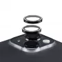 PanzerGlass ® Hoops® Kaamera objektiivi kaitse Must iPhone 15 | 15 Plus