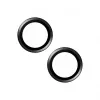 PanzerGlass ® Hoops® Kaamera objektiivi kaitse Must iPhone 15 | 15 Plus