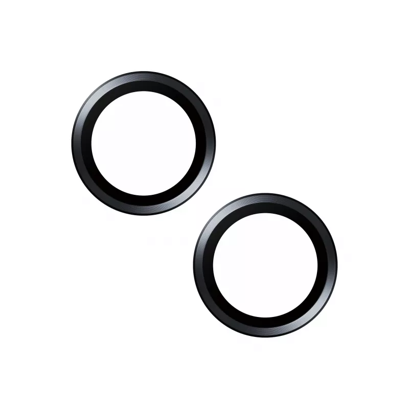 PanzerGlass ® Hoops® Kaamera objektiivi kaitse Must iPhone 15 | 15 Plus