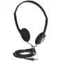 Kõrvaklapid MANHATTAN Stereo 3.5mm mustad