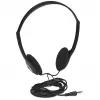 Kõrvaklapid MANHATTAN Stereo 3.5mm mustad