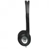 Kõrvaklapid MANHATTAN Stereo 3.5mm mustad