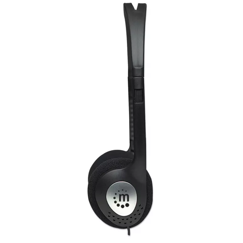 Kõrvaklapid MANHATTAN Stereo 3.5mm mustad
