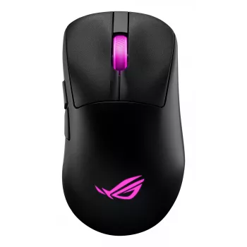 ASUS ROG Keris II Origin BLK hiir Mängimine Paremakäeline RF-juhtmevaba + Bluetooth + USB tüüp-A Optiline 42000 DPI