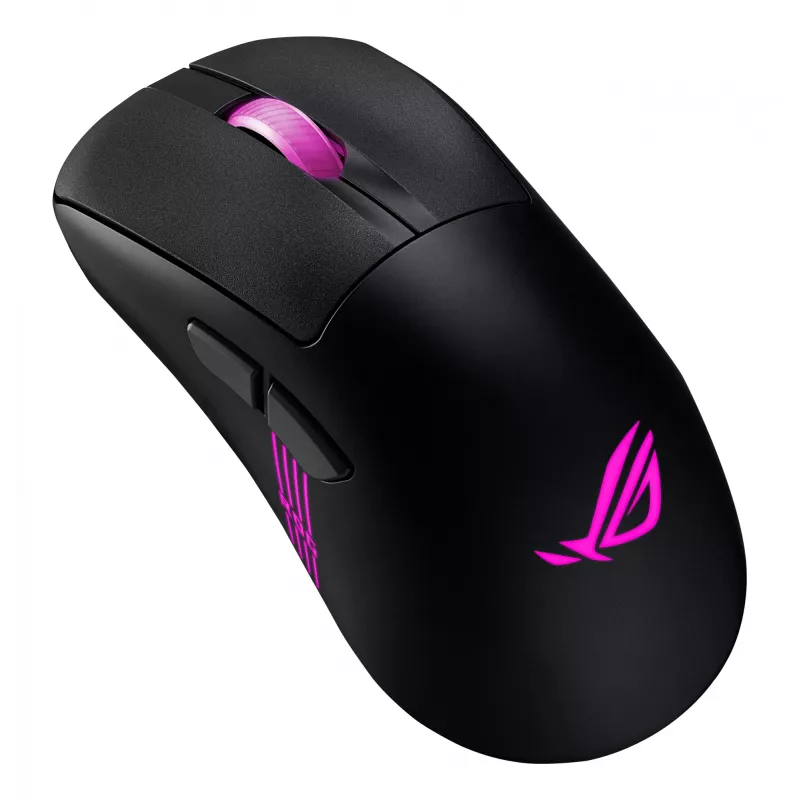 ASUS ROG Keris II Origin BLK hiir Mängimine Paremakäeline RF-juhtmevaba + Bluetooth + USB tüüp-A Optiline 42000 DPI