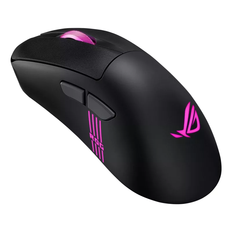 ASUS ROG Keris II Origin BLK hiir Mängimine Paremakäeline RF-juhtmevaba + Bluetooth + USB tüüp-A Optiline 42000 DPI