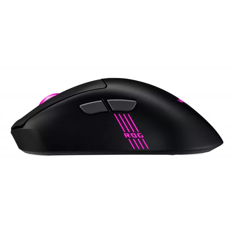 ASUS ROG Keris II Origin BLK hiir Mängimine Paremakäeline RF-juhtmevaba + Bluetooth + USB tüüp-A Optiline 42000 DPI