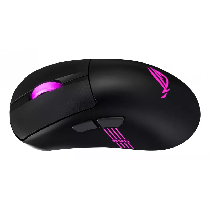 ASUS ROG Keris II Origin BLK hiir Mängimine Paremakäeline RF-juhtmevaba + Bluetooth + USB tüüp-A Optiline 42000 DPI