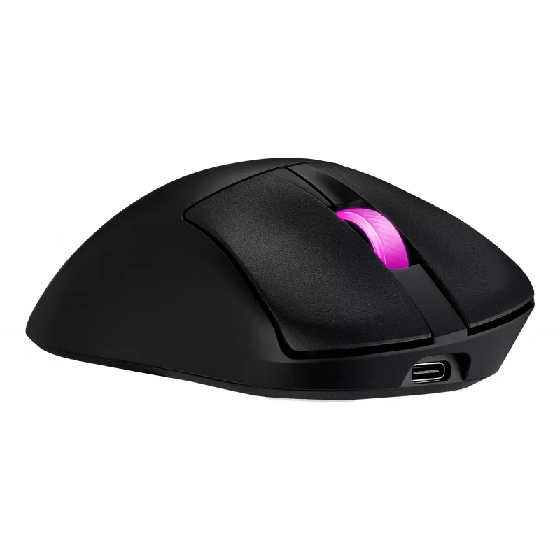 ASUS ROG Keris II Origin BLK hiir Mängimine Paremakäeline RF-juhtmevaba + Bluetooth + USB tüüp-A Optiline 42000 DPI