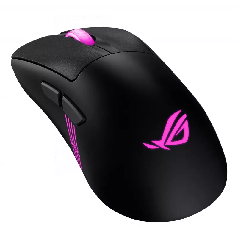 ASUS ROG Keris II Origin BLK hiir Mängimine Paremakäeline RF-juhtmevaba + Bluetooth + USB tüüp-A Optiline 42000 DPI