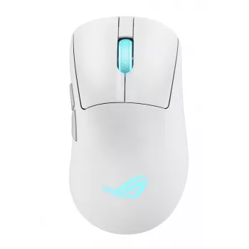 ASUS ROG Keris II Origin WHT hiir Mängimine Paremakäeline RF-juhtmevaba + Bluetooth + USB Type-A Optiline 42000 DPI