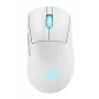 ASUS ROG Keris II Origin WHT hiir Mängimine Paremakäeline RF-juhtmevaba + Bluetooth + USB Type-A Optiline 42000 DPI