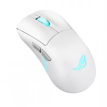 ASUS ROG Keris II Origin WHT hiir Mängimine Paremakäeline RF-juhtmevaba + Bluetooth + USB Type-A Optiline 42000 DPI