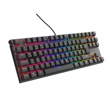 GENESIS NKG-1886 klaviatuur Mängimine USB QWERTZ Saksa Must