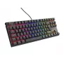 GENESIS NKG-1886 klaviatuur Mängimine USB QWERTZ Saksa Must