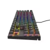 GENESIS NKG-1886 klaviatuur Mängimine USB QWERTZ Saksa Must