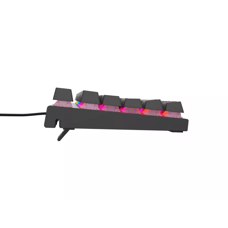 GENESIS NKG-1886 klaviatuur Mängimine USB QWERTZ Saksa Must