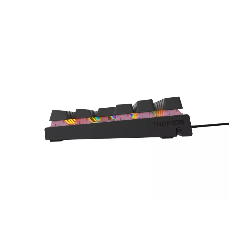 GENESIS NKG-1886 klaviatuur Mängimine USB QWERTZ Saksa Must