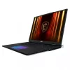 MSI Titan 18 HX AI A2XWIG-073 sülearvuti Intel Core Ultra 9 285HX 45,7 cm (18 tolli) UHD+ 64 GB DDR5-SDRAM 6 TB SSD NVIDIA GeForce RTX 5080 Wi-Fi 7 (802.11be) Windows 11 Pro Must