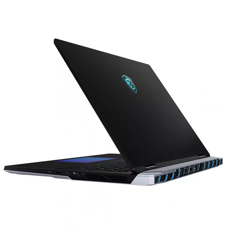 MSI Titan 18 HX AI A2XWIG-073 sülearvuti Intel Core Ultra 9 285HX 45,7 cm (18 tolli) UHD+ 64 GB DDR5-SDRAM 6 TB SSD NVIDIA GeForce RTX 5080 Wi-Fi 7 (802.11be) Windows 11 Pro Must