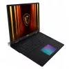 MSI Titan 18 HX AI A2XWIG-073 sülearvuti Intel Core Ultra 9 285HX 45,7 cm (18 tolli) UHD+ 64 GB DDR5-SDRAM 6 TB SSD NVIDIA GeForce RTX 5080 Wi-Fi 7 (802.11be) Windows 11 Pro Must