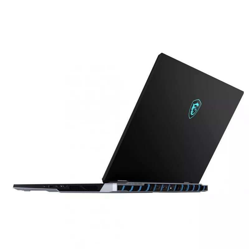 MSI Titan 18 HX AI A2XWIG-073 sülearvuti Intel Core Ultra 9 285HX 45,7 cm (18 tolli) UHD+ 64 GB DDR5-SDRAM 6 TB SSD NVIDIA GeForce RTX 5080 Wi-Fi 7 (802.11be) Windows 11 Pro Must