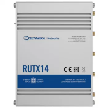 TELTONIKA Rutx14 4g Lte Cat12 Wi-Fi tööstusruuter