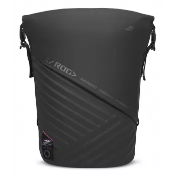 ASUS ROG Slash Seljakott 4.0 45,7 cm (18 tolli) Must
