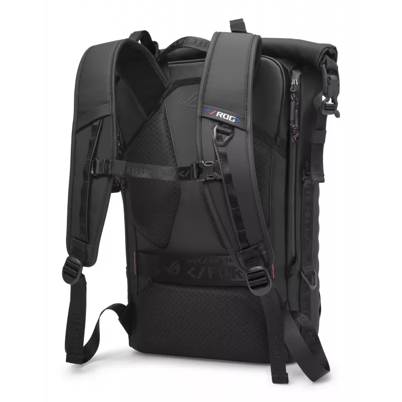 ASUS ROG Slash Seljakott 4.0 45,7 cm (18 tolli) Must