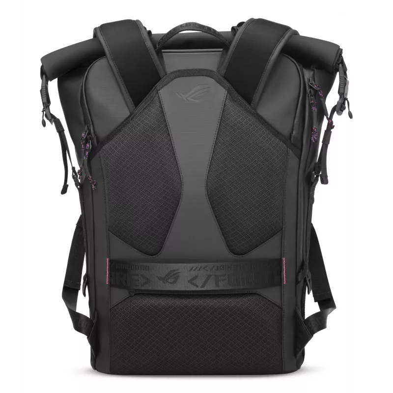 ASUS ROG Slash Seljakott 4.0 45,7 cm (18 tolli) Must