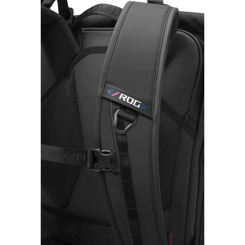 ASUS ROG Slash Seljakott 4.0 45,7 cm (18 tolli) Must