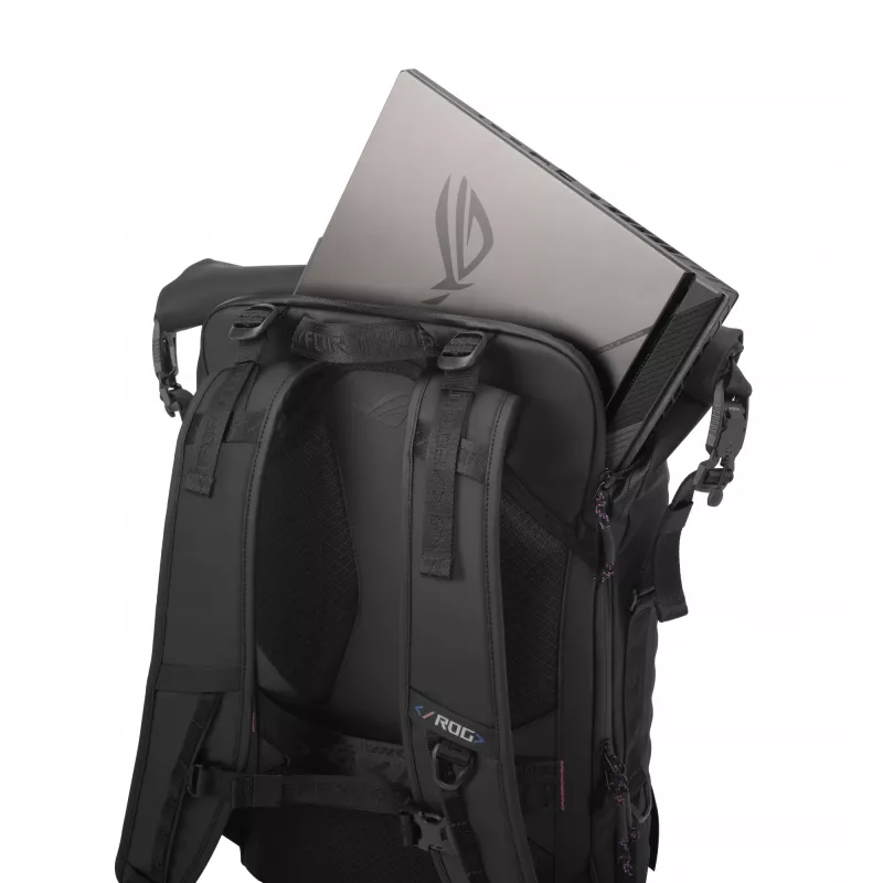 ASUS ROG Slash Seljakott 4.0 45,7 cm (18 tolli) Must