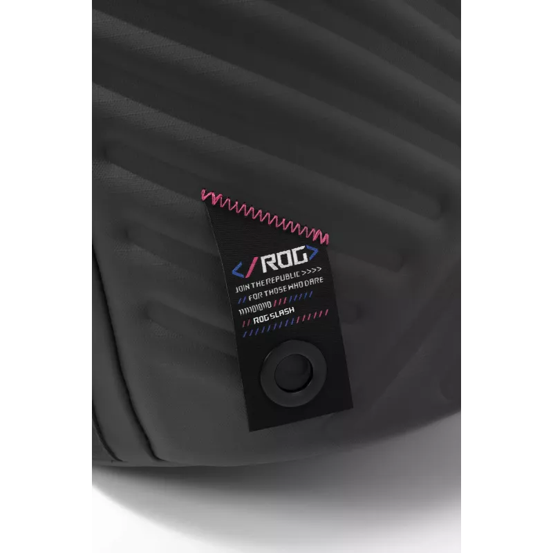 ASUS ROG Slash Seljakott 4.0 45,7 cm (18 tolli) Must