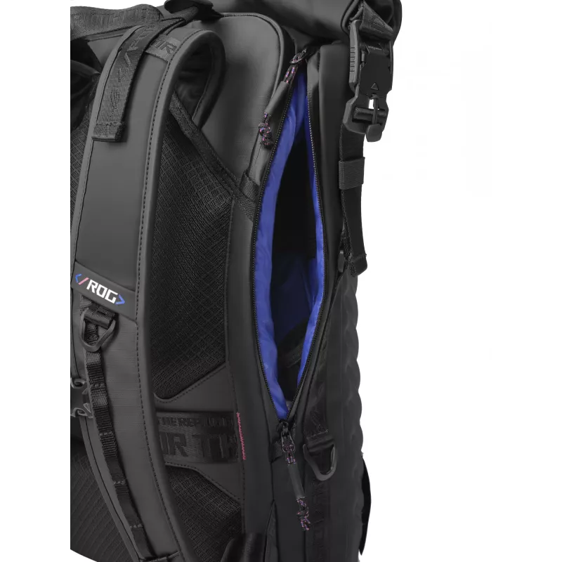 ASUS ROG Slash Seljakott 4.0 45,7 cm (18 tolli) Must